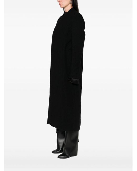 Rick Owens Coats Black