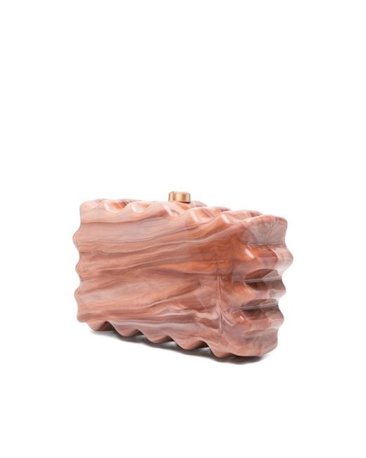 Cult Gaia Pink Shoulder Bags