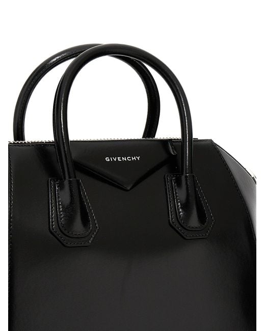 Givenchy Black 'Antigona' Small Handbag