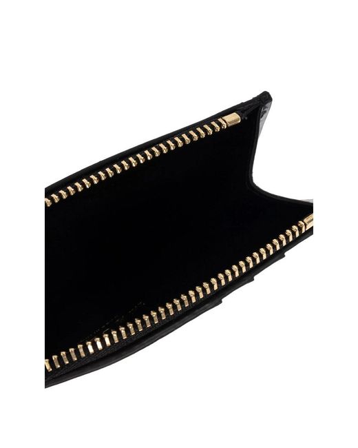 Alexander McQueen Black Wallets