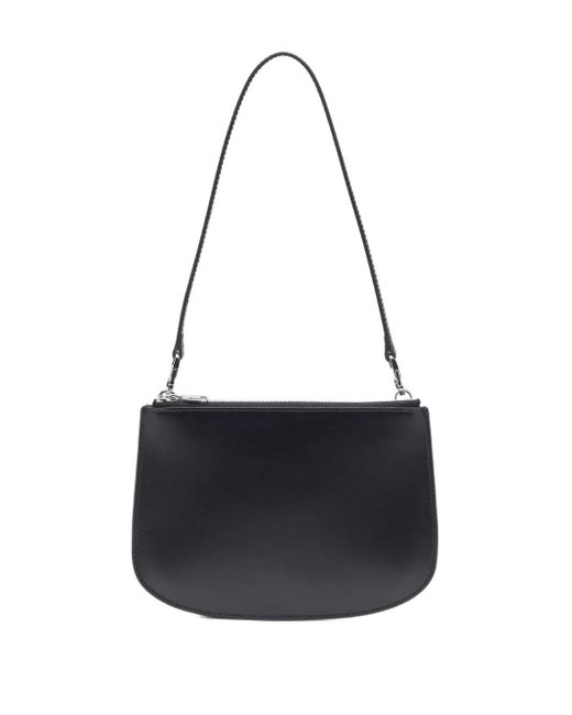 DIESEL Black 1Dr Twin-Double-Pouch Shoulder Bag