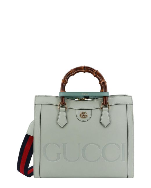 Gucci Green Diana Handbag