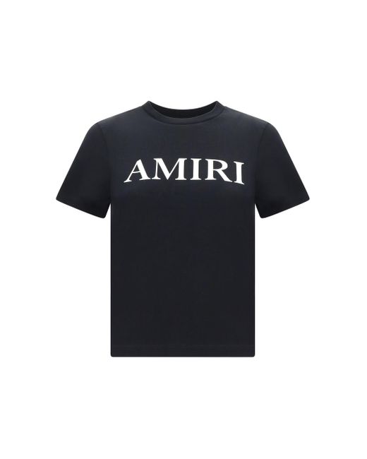 Amiri Black T-Shirts