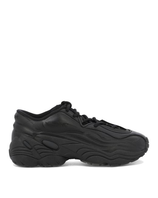 Reebok Black "Dmx Run 6 Modern" Sneakers for men