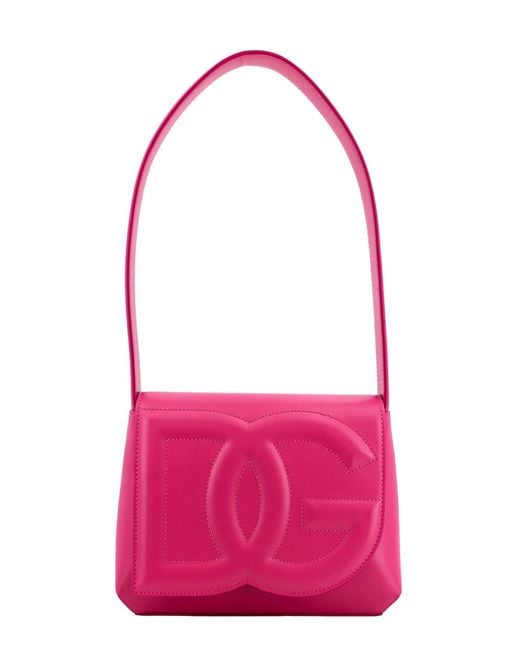 Dolce & Gabbana Pink Shoulder Bag