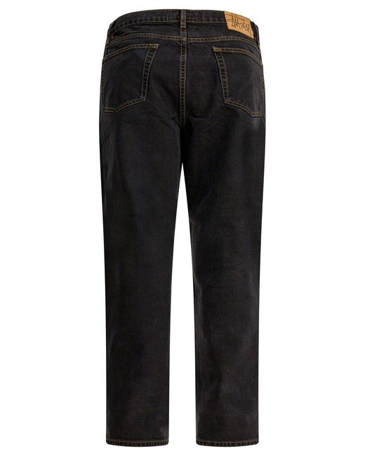 Jeans Nero-Uomo di Stussy in Black da Uomo