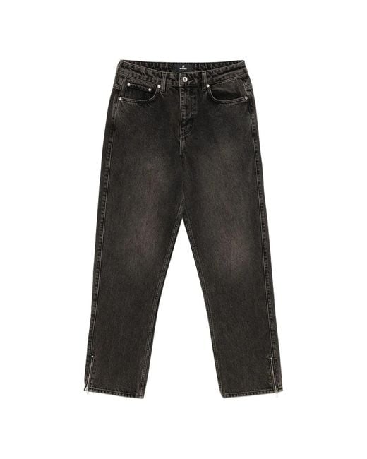 Represent Gray Denim Regular & Straight-Leg Jeans for men
