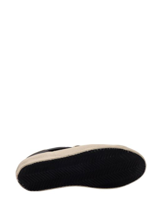 Sneakers in suede e pelle con patch animalier di Golden Goose Deluxe Brand in Black