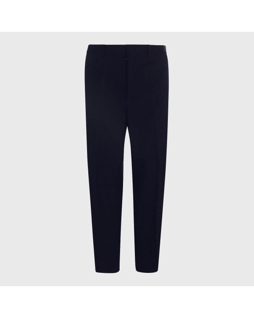 Trousers And-Uomo di Jil Sander in Blue da Uomo