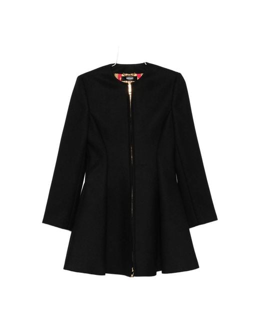 Versace Black Coats