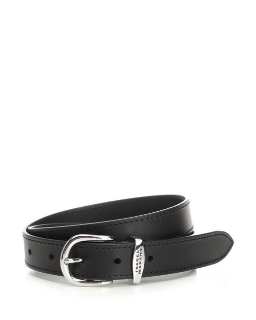 Isabel Marant Black Zadd Belts