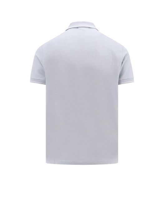 Stone Island Polo Shirt in Gray for Men Lyst