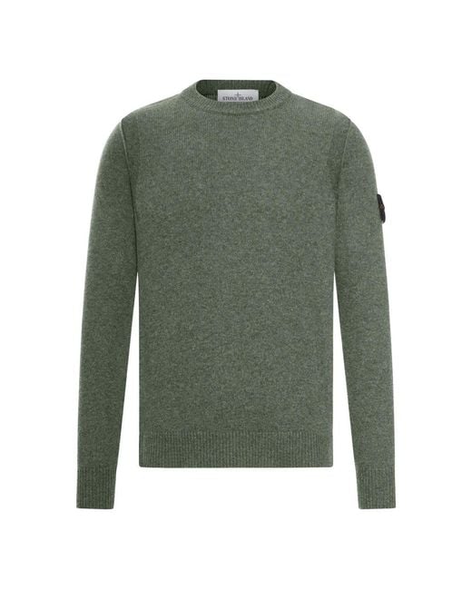 Stone Island Green Sweaters & Knitwear for men