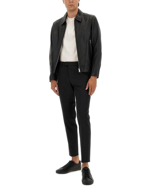 Slim Fit Pants-Uomo di Boss in Black da Uomo