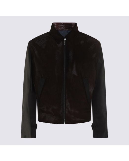 Jackets Blacks And Greys-Uomo di Marni da Uomo