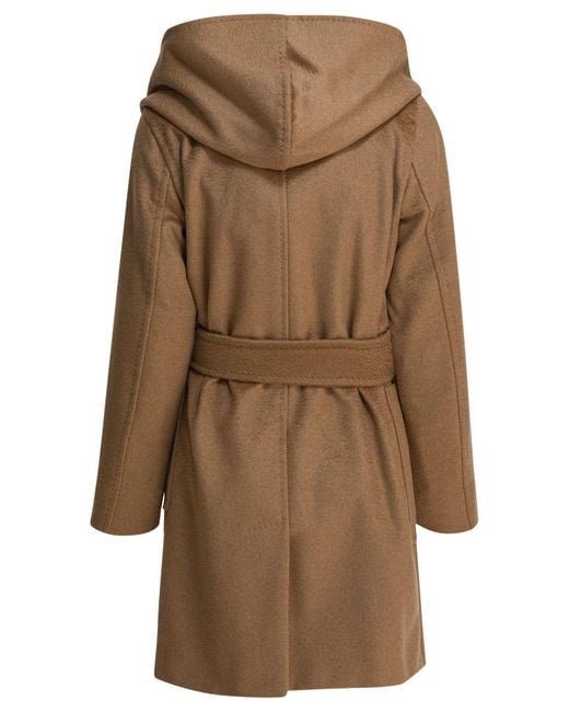 Max Mara Natural Jackets & Coats Jackets And Coats Brown