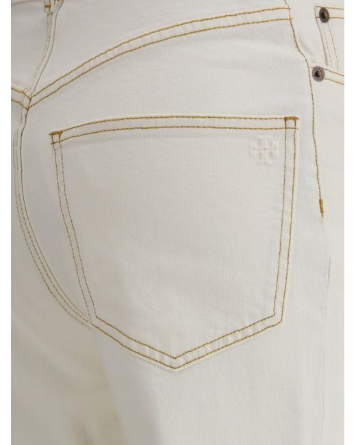 Tory Burch Gray Jeans