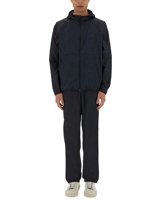 Boss Blue Two-Piece Jumpsuit "Tr_Air" for men