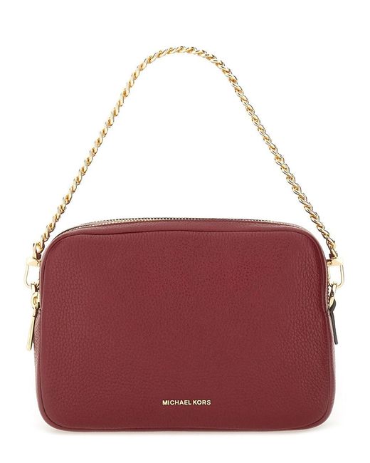 Michael Kors Red Bag Bryant