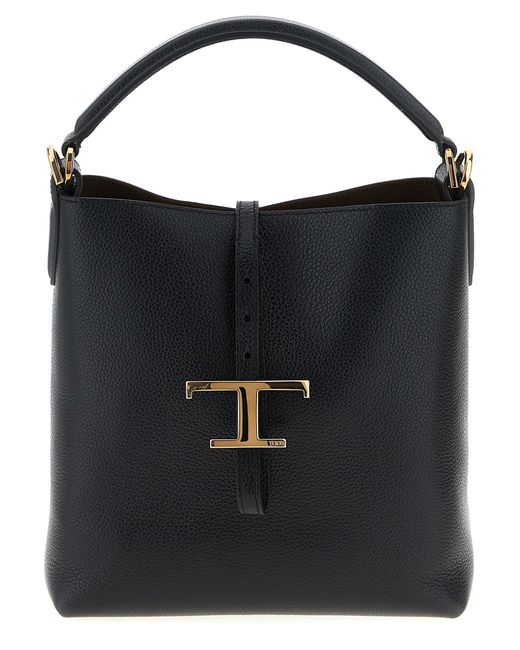 T Timeless Borse A Mano Nero-Donna di Tod's in Black