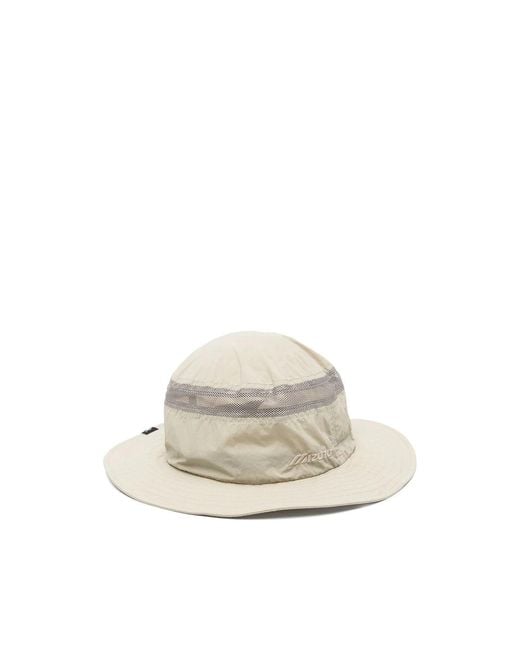 Cappelli Poliestere Gomma-Uomo di Mizuno in White da Uomo