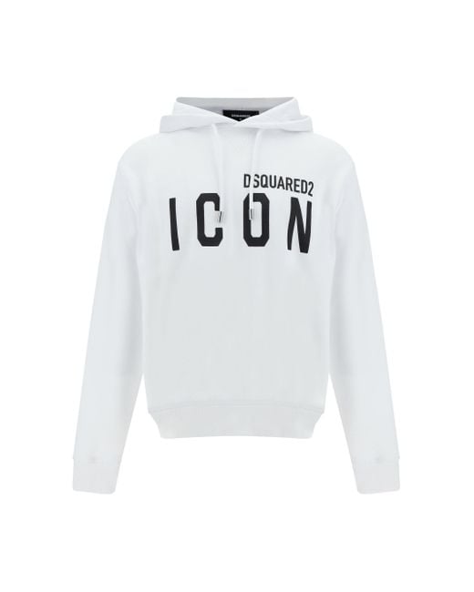 DSquared² Gray Hoodie for men