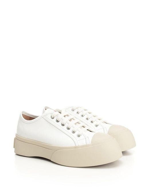 Marni White Pablo Sneakers