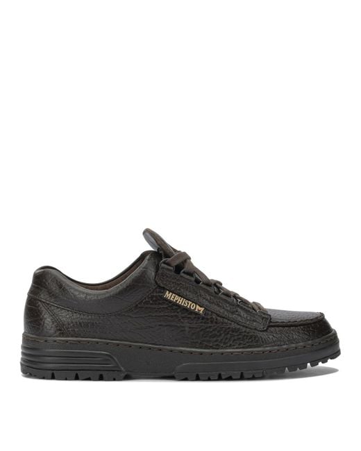Mephisto Black Cruiser Sneakers & Slip-On for men