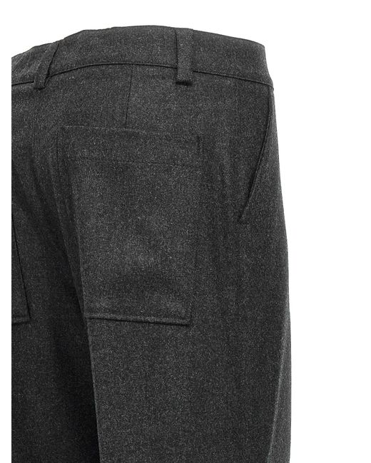 P.A.R.O.S.H. Gray Trousers