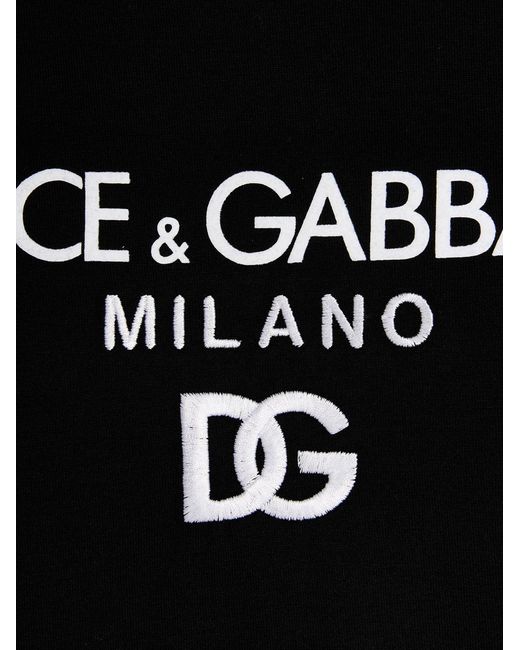 Dolce & Gabbana Black Dg Essential T-shirt for men
