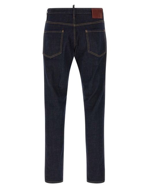 Teddy Jeans Blu-Uomo di DSquared² in Blue da Uomo