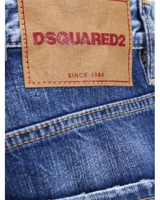 DSquared² Blue Bermusa Shorts for men