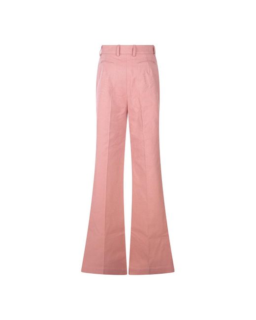 Trousers Wild-Donna di Chloé in Pink