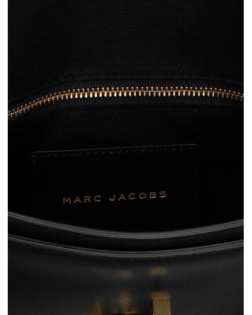Marc Jacobs Black 'The J Marc' Crossbody Bag
