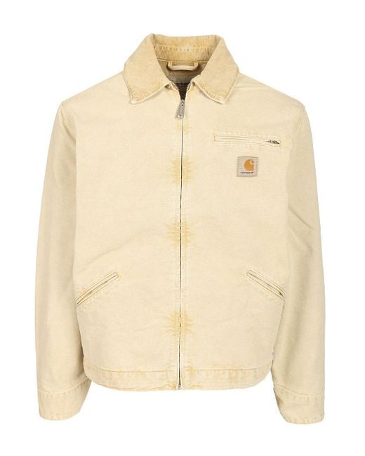 Carhartt Natural Og Detroit Jacket for men