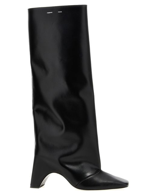 Coperni Black 'Bridge' Boots