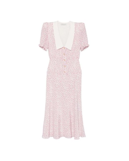 Alessandra Rich Pink Dresses