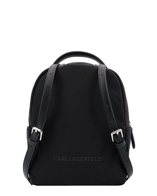 Karl Lagerfeld Backpack in Black Lyst