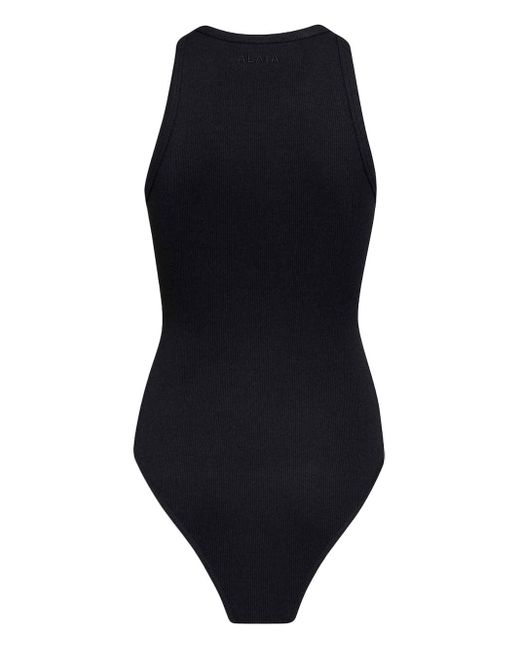 Body A Canotta di Alaïa in Black