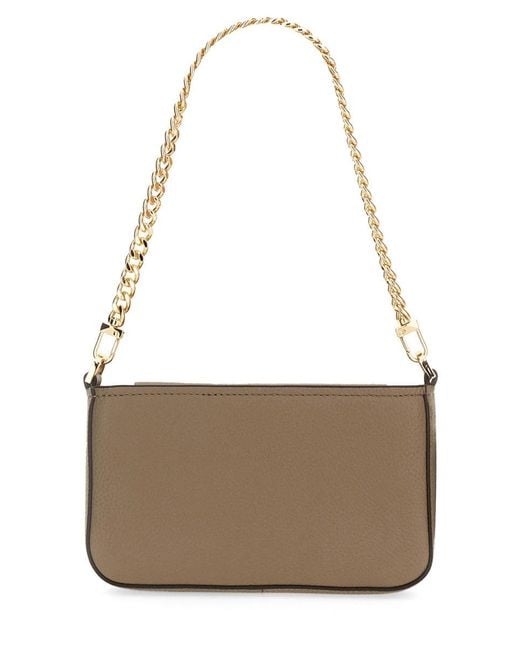 Michael Kors Gray "Bryant Small" Convertible Clutch Bag