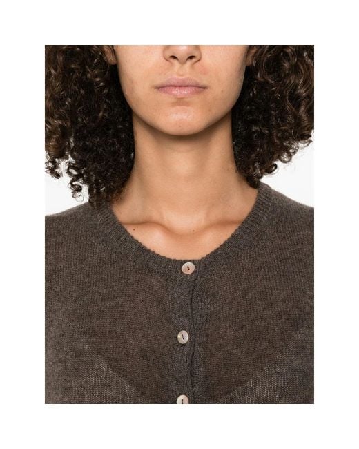 Aragona Brown Cashmere Sweaters