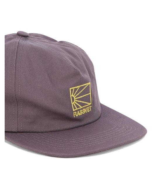 Rassvet (PACCBET) Purple Rassvet Cap for men