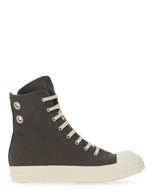 Rick Owens x Drkshdw Black Sneaker High for men