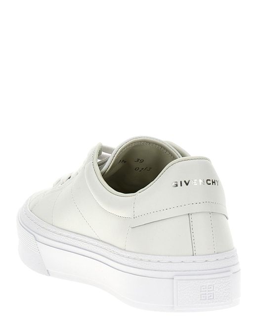 City Sport Sneakers Bianco di Givenchy in White da Uomo
