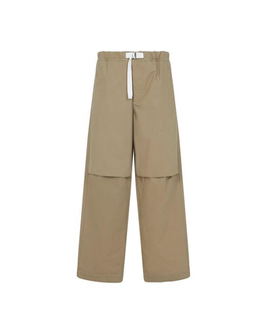Jil Sander Brown Pants for men