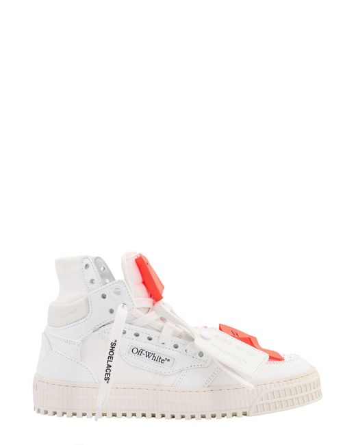 Off-White c/o Virgil Abloh White Off- 3.0 Off Court Sneakers