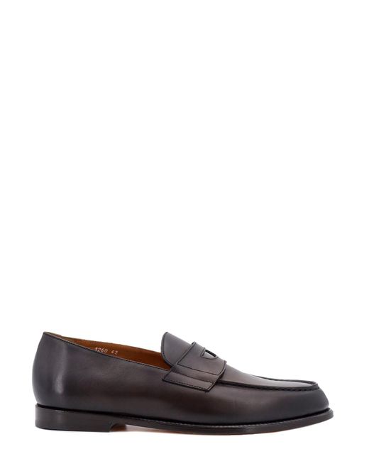 Doucal's Multicolor Leather Loafer for men