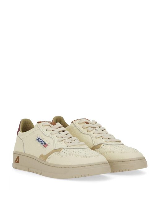 Medalist Low Sneaker-Donna di Autry in Natural