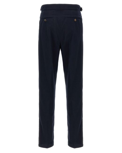 BRUNELLO CUCINELLI パンツ（その他） 紺 4213225F0005 Brunello Cucinelli Chinos in Blue for Men | Lyst