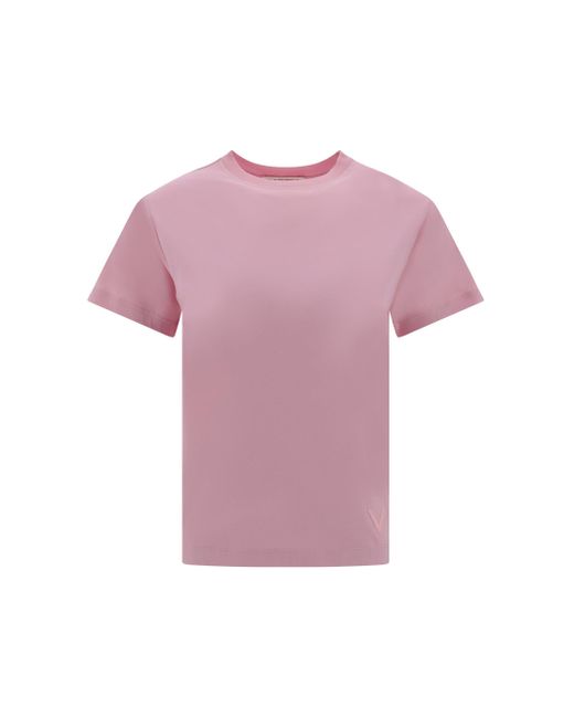 T-Shirt di Valentino Garavani in Pink